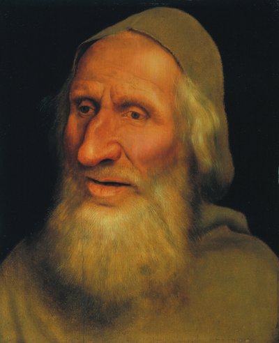 Kopf eines alten Mannes von Quinten Metsys
